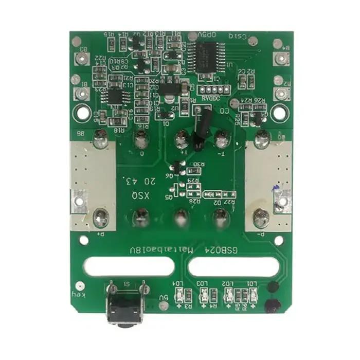 Circuit imprimé de protection de charge pour batterie au lithium Metabo, carte PCB, T1, 18V, 1 pièce
