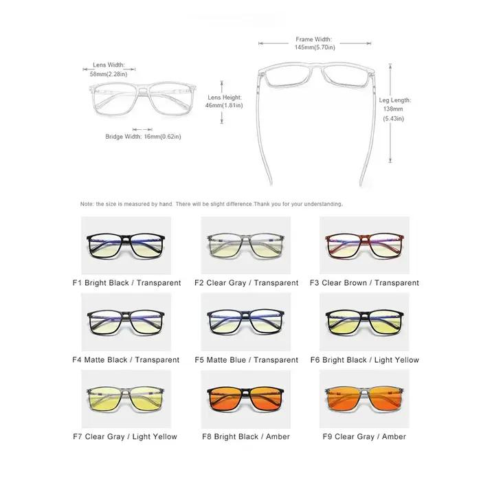KINGSEVEN mode lunettes bloquant la lumière bleue femmes/hommes lunettes charnières Anti rayon bleu