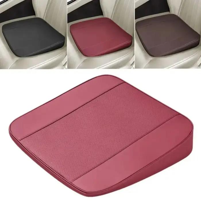 Coussin de siège rehausseur de voiture respirant antidérapant amovible tapis de hauteur ajustable portable support confortable pour femmes hommes enfants occasions spéciales déplacements quotidiens longs trajets