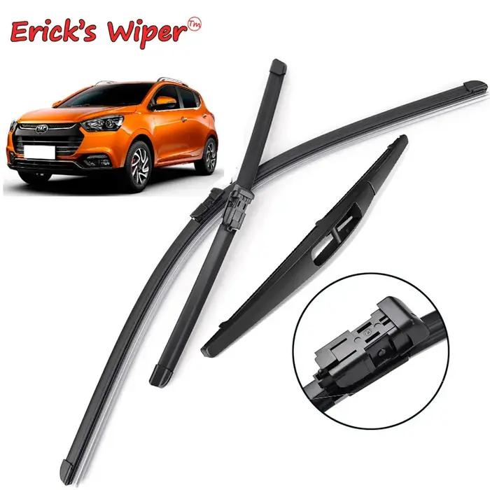 Erick's – jeu de balais d'essuie-glace avant et arrière, pour JAC Refine S2 2015 – 2023, brosses de