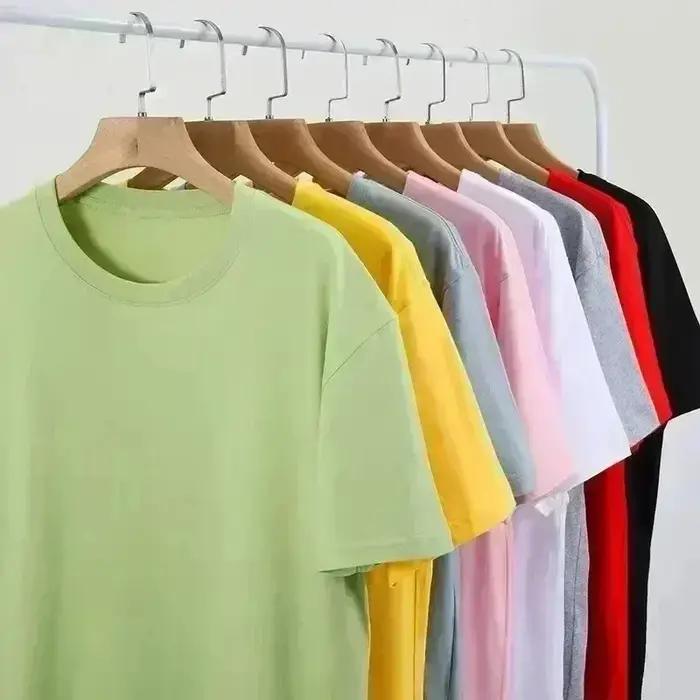 T-shirt de sport NO PAIN NO GAIN pour hommes et femmes, en coton, streetwear, oversize, mode sportiv