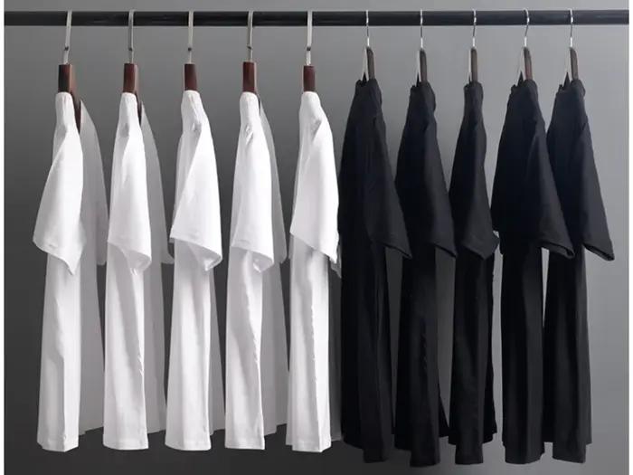 H-Helles-T-Shirt à Manches Courtes pour Homme, Décontracté, en Coton, avec Logo Populaire A-Angeles,