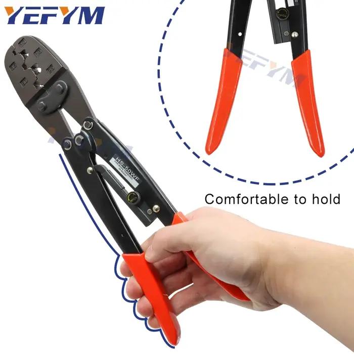 Pince à sertir pour borne VE TE, pince à sertir, connecteur CriAJFerrule, manchons d'extrémité de câ