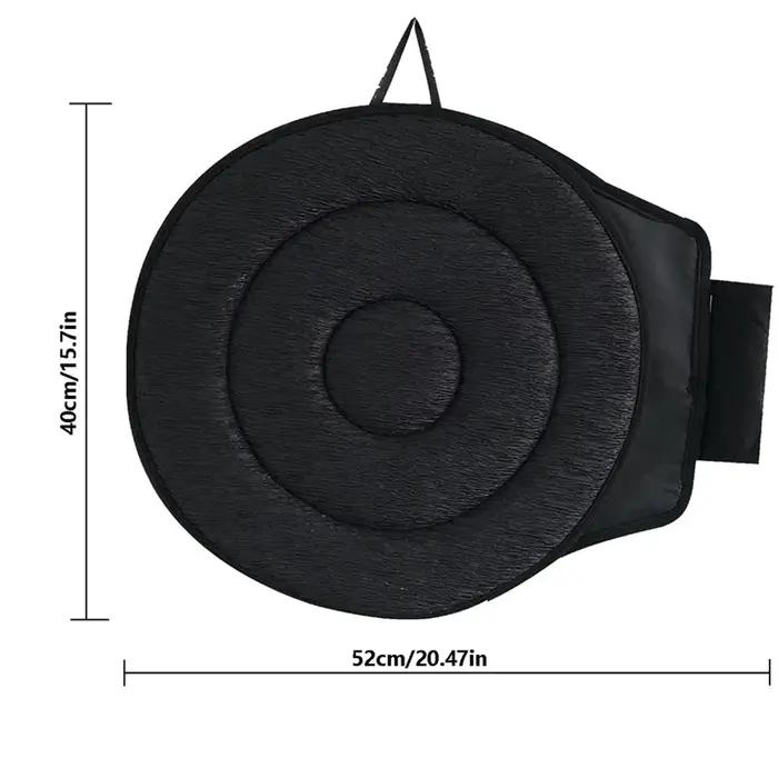 Coussin de siège de voiture rotatif à 360 degrés pour personnes âgées et femmes enceintes, coussin de siège pivotant universel multifonctionnel pour véhicule