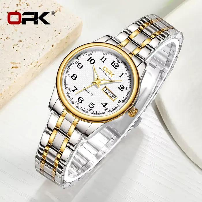 OPK 8110 montre pour femmes montre à Quartz étanche classique marque de luxe dames montre bracelet e