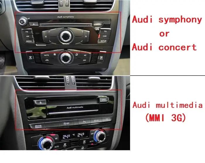 Interface de caméra de recul pour Audi A4 A5 Q5 S4 S5, adaptateur de caméra avant et arrière
