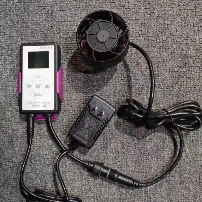 Jebao WIFI Wave Maker Aquarium pompe à vagues de récif marin avec contrôleur d'affichage LCD nouvell