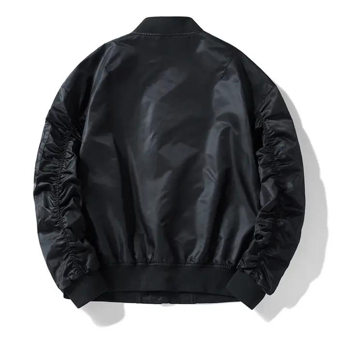 Printemps MA1 Bomber veste hommes militaire surdimensionné coupe-vent vol pilote manteau mâle Street