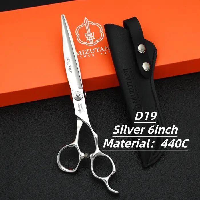 Outils de barbier professionnels, ciseaux à cheveux, coupe amincissante, cisaille de coiffure 5.0/5.