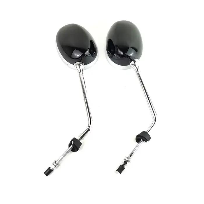 Rétroviseurs latéraux de moto de marque Django QP150T-C, rétroviseur Ultra large champ de vision, ac