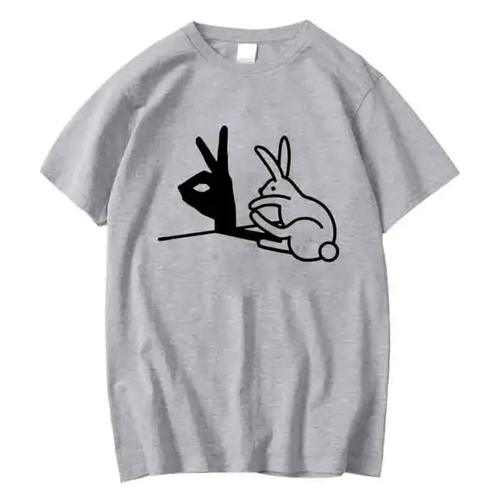 Hommes mode haut décontracté qualité 100% coton Cool drôle conception impression t-shirt en vrac été