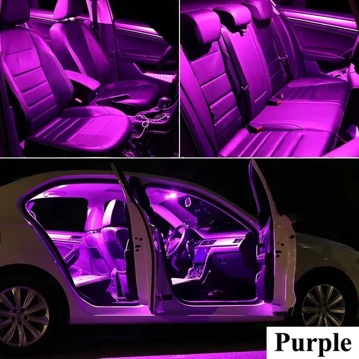 Zoomsee-Kit d'éclairage intérieur LED pour voiture, Canbus, Audi A1 8X A3 8L 8P 8V A4 B5 gods B7 B8