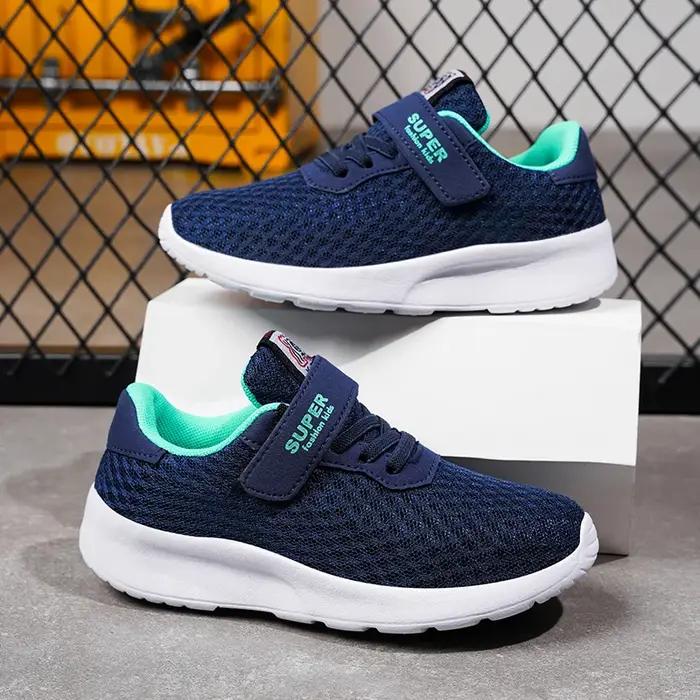 Chaussures de course respirantes pour garçons chaussures de sport légères pour filles chaussures déc