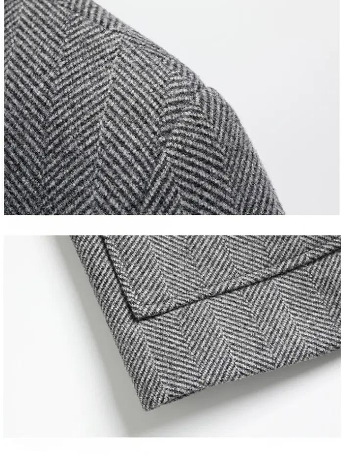 Nouvelle Veste Homme Printemps/Été 2026 - Anti-plis, Douce, Coupe Ajustée, Manteau de Mode Professio