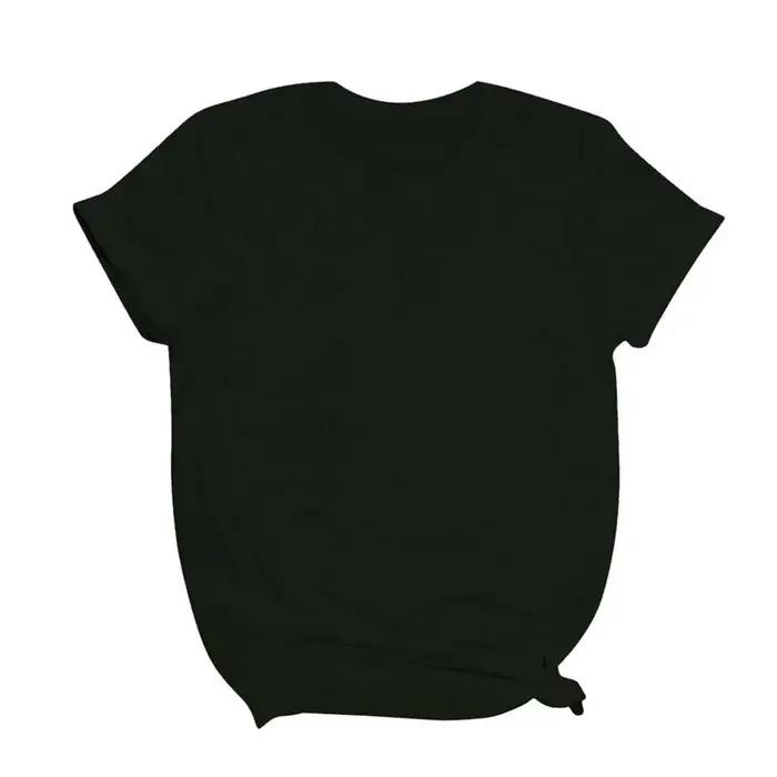 T-shirt manches courtes col rond femme, estival et flambant neuf, à la mode, vente en gros