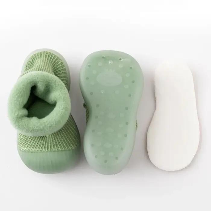 0 à 4 ans chaud nouveau-né bébé fille garçon chaussures enfant en bas âge chaussures de marche enfan