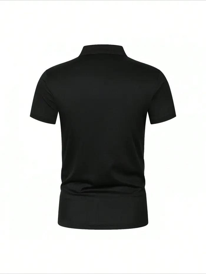 Hip Hop hommes vêtements drapeau de la paix amérique rétro Polo Y2k Streetwaer lettre broderie rever