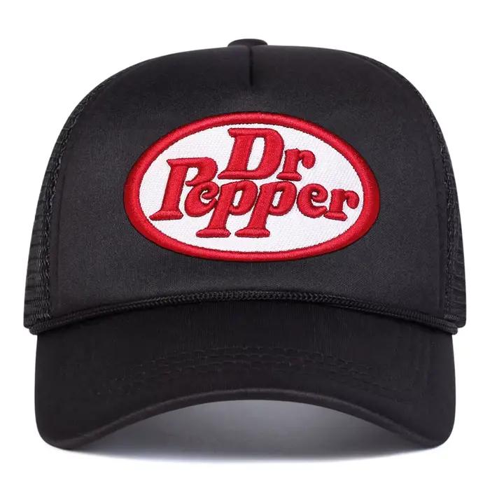 Casquette de Baseball unisexe Dr Prpper avec lettres brodées, chapeaux décontractés réglables pour l