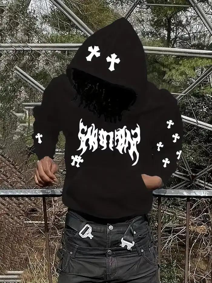 Le nouveau sweat à capuche pour hommes pour l'automne de 2025 présente une simplicité hip-hop de mod