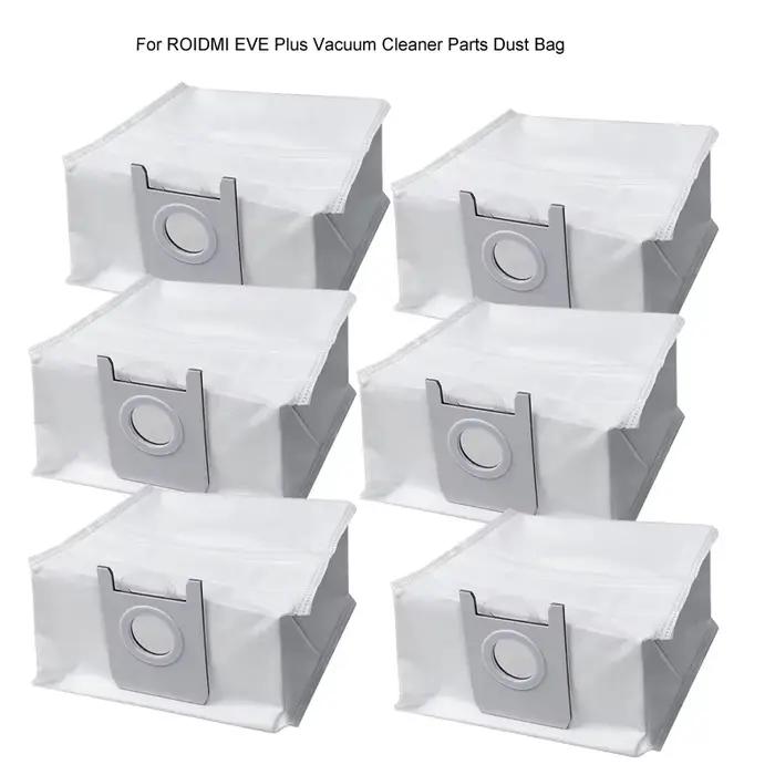 Sacs à poussière pour aspirateur robot Roidmi EVE Plus, sac de rangement des ordures, accessoires de