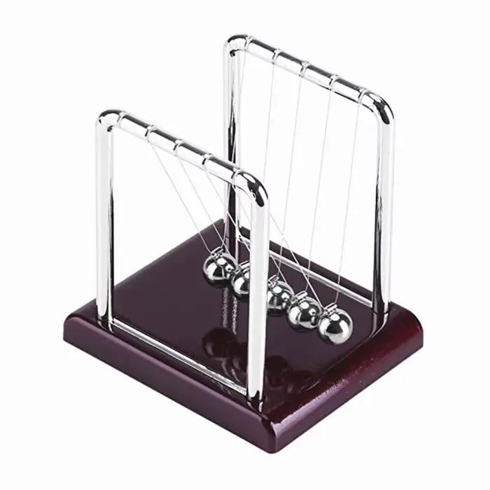 Newton Balance Pendule Ball, Fungic Science Toy, Collision Energy Conservation, Law Ball, Office Dec