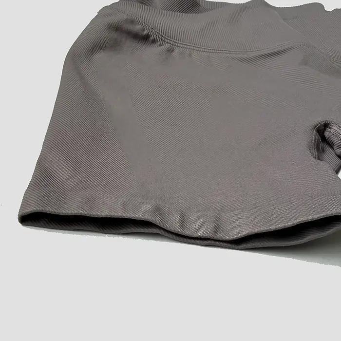 Shorts d'entraînement taille haute d'été sans couture, sexy, à taille croisée, pour la course et le