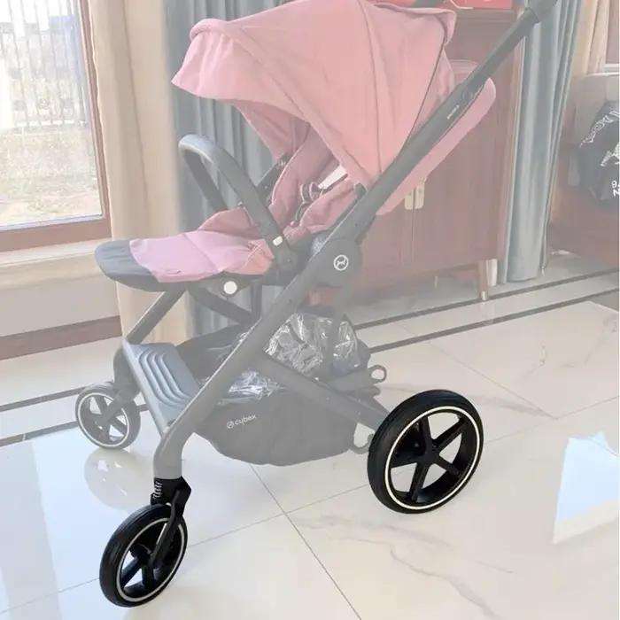 Accessoires de landau chacun pour Cybex Balios S Lux série poussette roue pare-chocs barre accoudoir