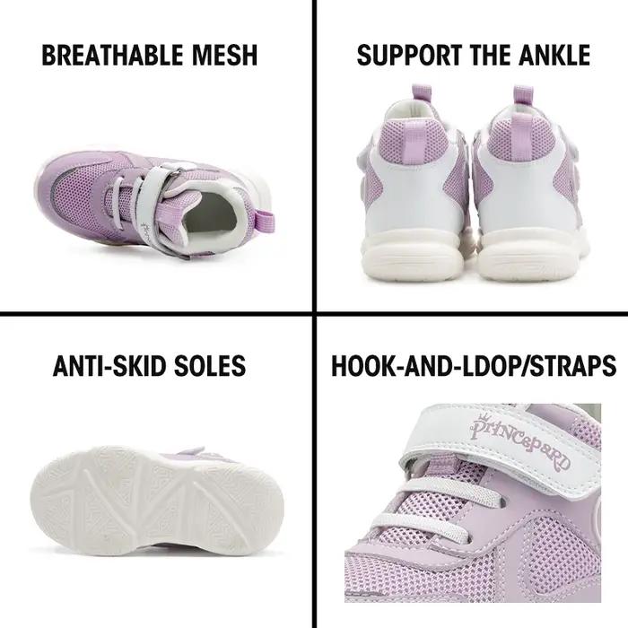 Chaussures orthopédiques pour enfants, Support de cheville haut, attelle AFO, pour friandise et prév