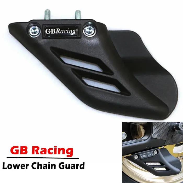 GB Racing – protège-chaîne inférieur en forme d'aileron de requin, pour HONDA, YAMAHA, KAWASAKI, SUZ