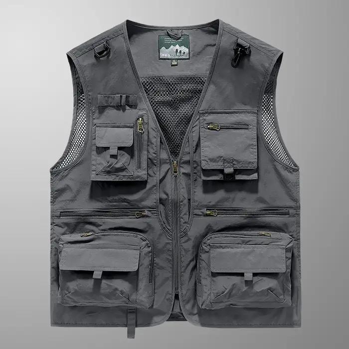 2024 nouveaux articles polyvalents de printemps, d'automne et d'été en stock, gilets à la mode et à
