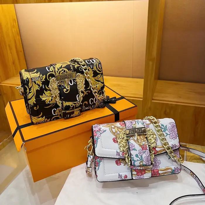 Sac messager pour femme en cuir de chèvre doté durable haut de gamme Dublin décontracté soigné léger