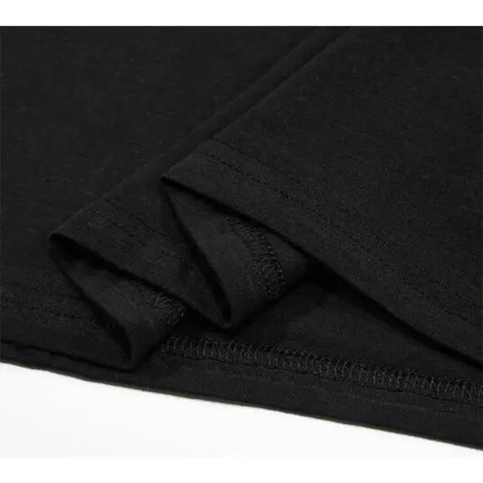 T-shirt homme Top qualité 100% coton manches courtes Cool chat imprimé col rond décontracté ample Hi