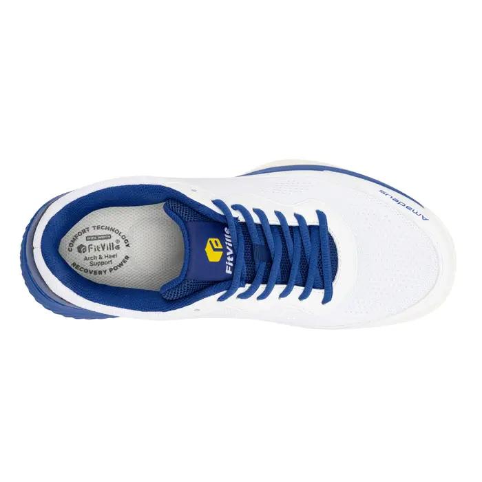 FitVille – chaussures de Tennis professionnelles pour hommes, baskets d'entraînement, antidérapantes