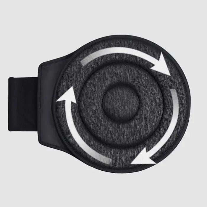 Coussin de siège rotatif 360° antidérapant et confortable pour sièges de voiture van camion ajustement universel facile à entrer et à sortir