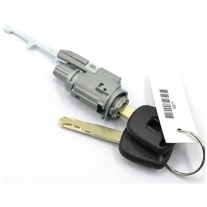 1 pièce de serrure d'allumage pour Honda, pour Accord/Fit/New Civic/Odyssey/CRV, cylindre de serrure