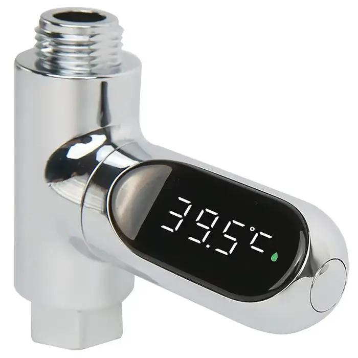 Thermomètre numérique à LED pour l'eau 5-85 ℃ Moniteur de température autonome haute précision pou