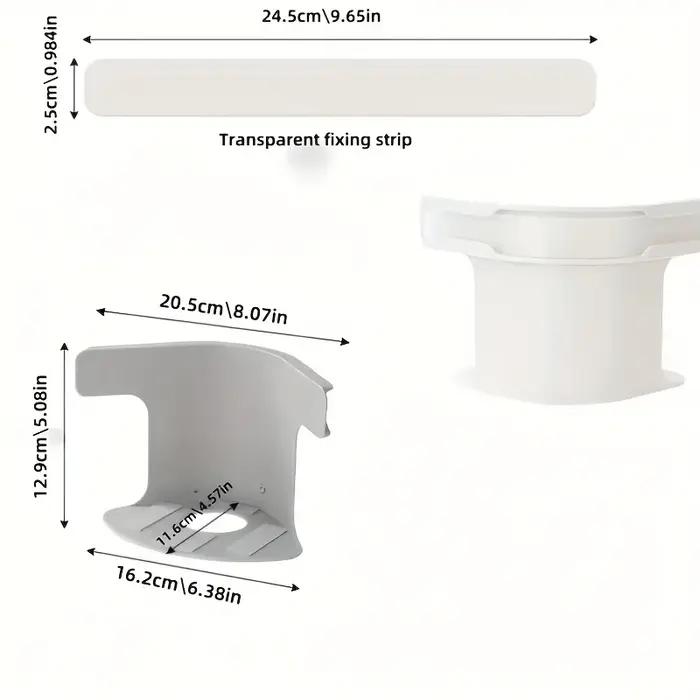 Ensemble de 4 supports de draps - Supports de fixation multifonctionnels, sûrs et sans aiguille pour