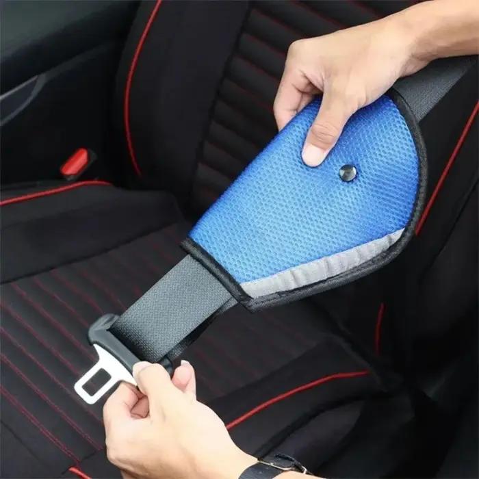 Ceinture de sécurité triangulaire pour enfants confortable et sûre pour usage quotidien et occasions spéciales en voiture