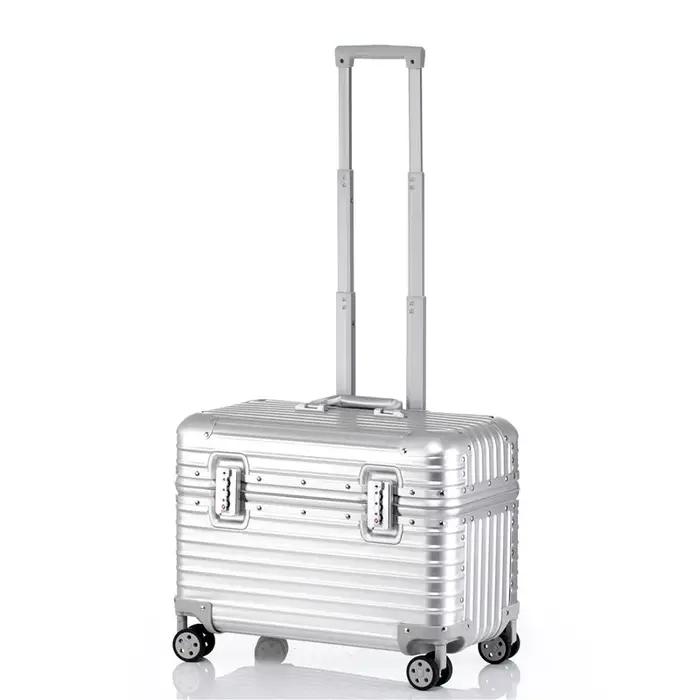 Bagage à main moderne en alliage d'aluminium et magnésium, 18/20/22 pouces, approbation de l'air, ch