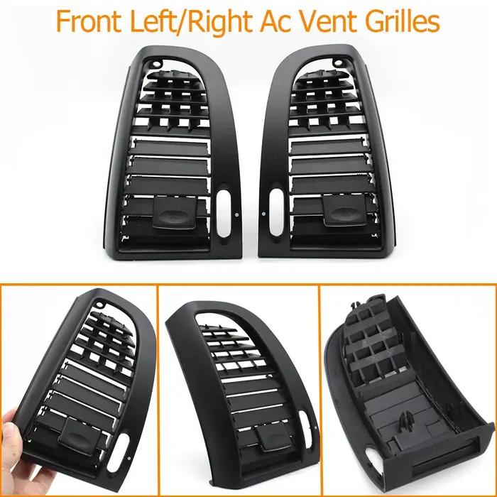 Couvercle de Grille de ventilation pour climatiseur Central gauche droit de tableau de bord de voitu