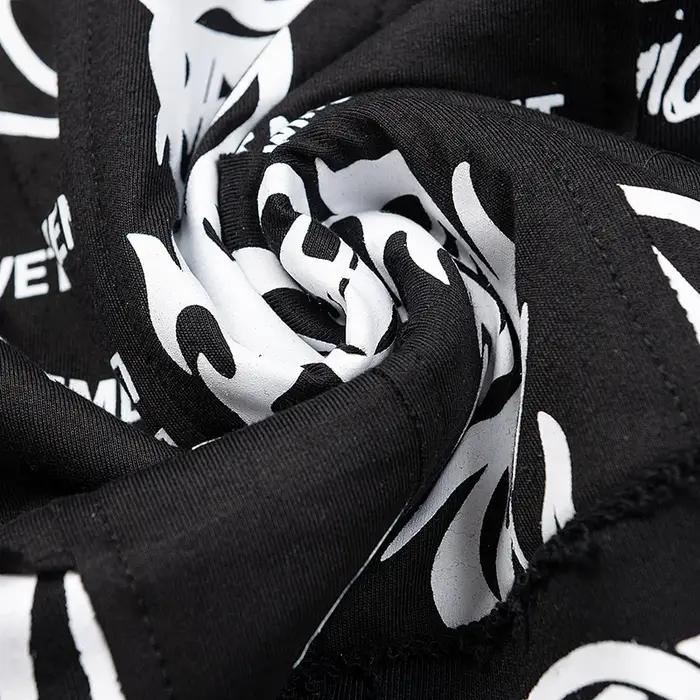 Sweat-shirts à capuche oversize pour femmes et hommes avec logo VT Pentagram brodé, collection autom