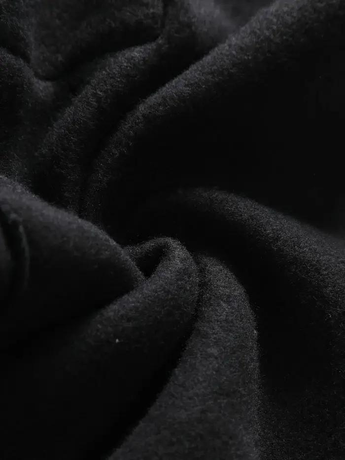 Pantalon de sport ultra ample pour hommes. Gris clair, design décontracté à jambes droites, tissu de