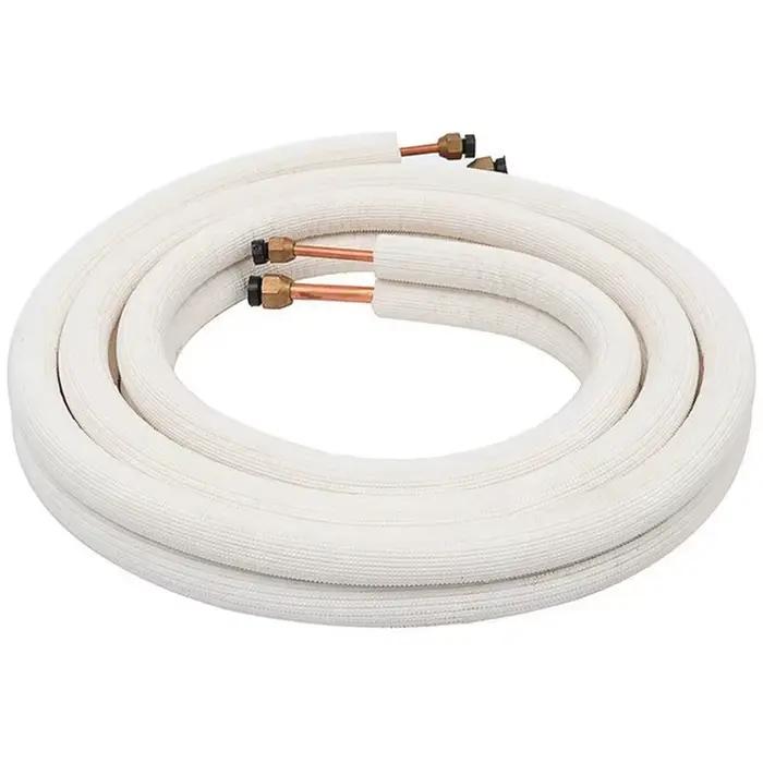 Ensemble de fils de cuivre isolés, 3 mètres, paire de tubes de bobine 1/4 po 3/8 po, pièces de clima