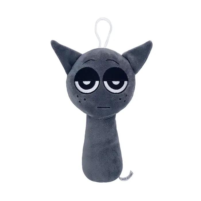 Nouveau jeu en peluche Sprunki Deamond dr Harrison Qurst Wenda gris poupée douce périphériques migno