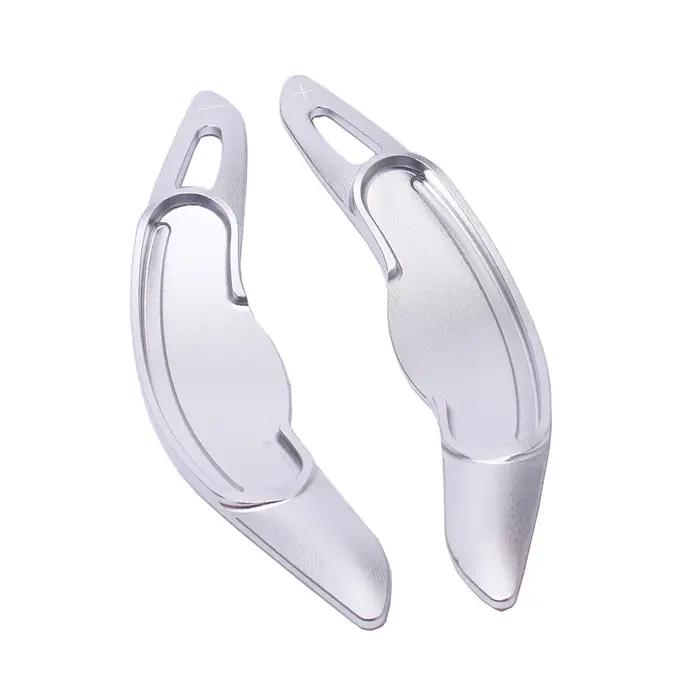 Couvercle d'extension de palette de changement de volant en aluminium, accessoires pour MINI Cooper