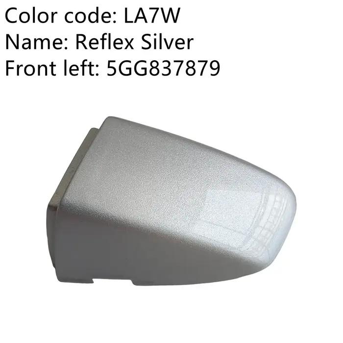 Couvercle de capuchon de cylindre de serrure de poignée de porte avant gauche, pour VW Golf 7 MK7 GT
