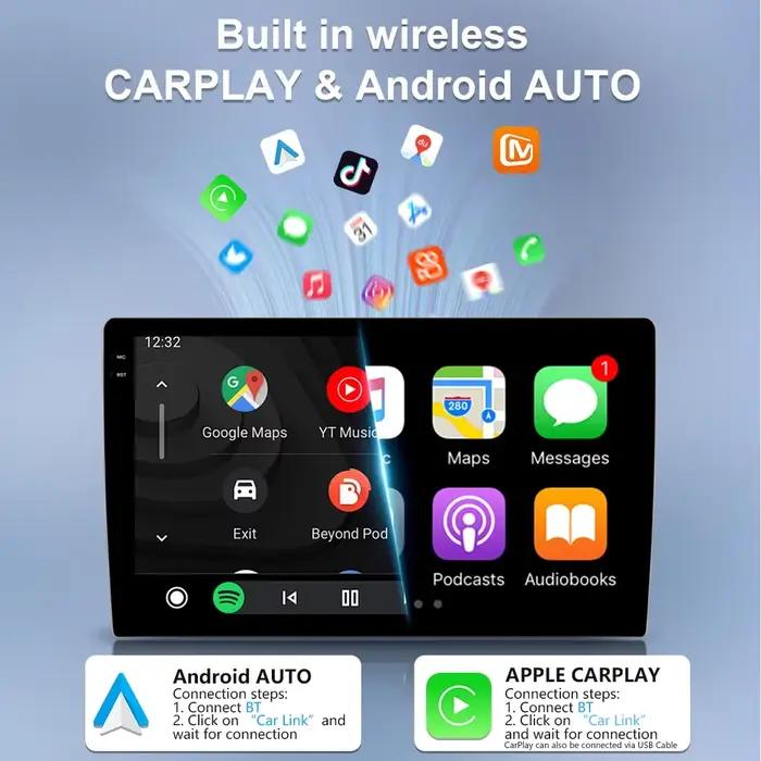 Autoradio Android pour Mercedes Benz B200, Sprinter, W906, W639, Classe Wrationnelle, Limitation W24