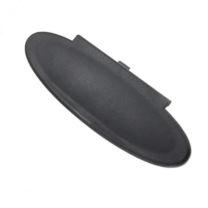 Couvercle de miroir de vanité pare-soleil noir, pièces de rechange adaptées à la Porsche 996 997 911