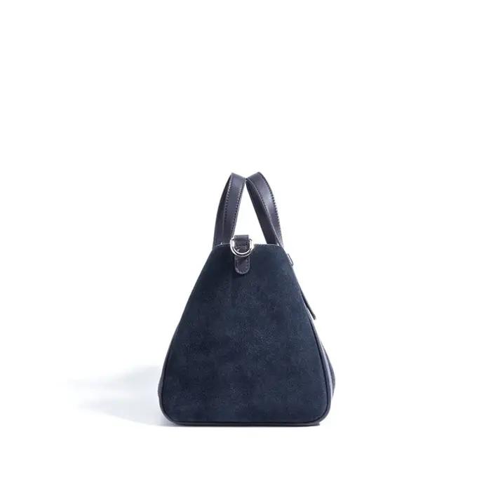 Jonlily femmes sac à bandoulière en cuir véritable femme mode sac à main fourre-tout sac de jour déc