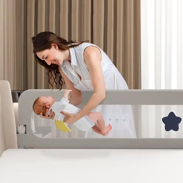 Garde-corps de sécurité pour lit de bébé, clôture de lit de chambre à coucher, garde-corps Anti-chut